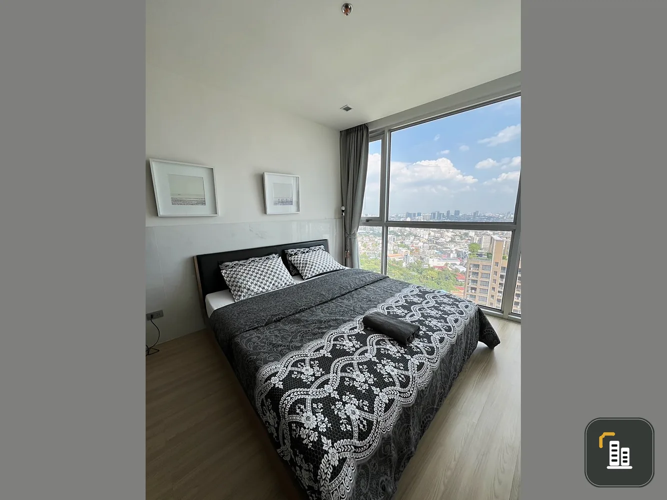 For rent!! Condo Skywalk and Welz Residence, beautiful view, not blocked, convenient transportation, near BTS Phra Khanong!!