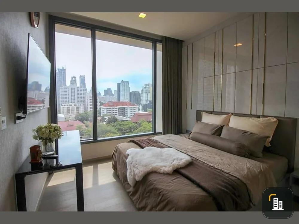 For sale and rent, Lavik Sukhumvit 57, 16th floor, great city view. Fully furnished, great built-in, so good, book now.