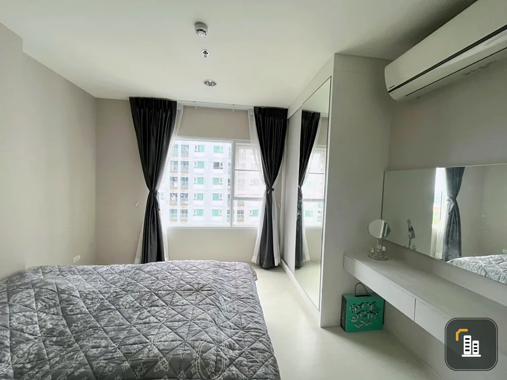 Condo for sale, Aspire Erawan, 1 bedroom, 1 bathroom, high floor, hurry to own it now.
