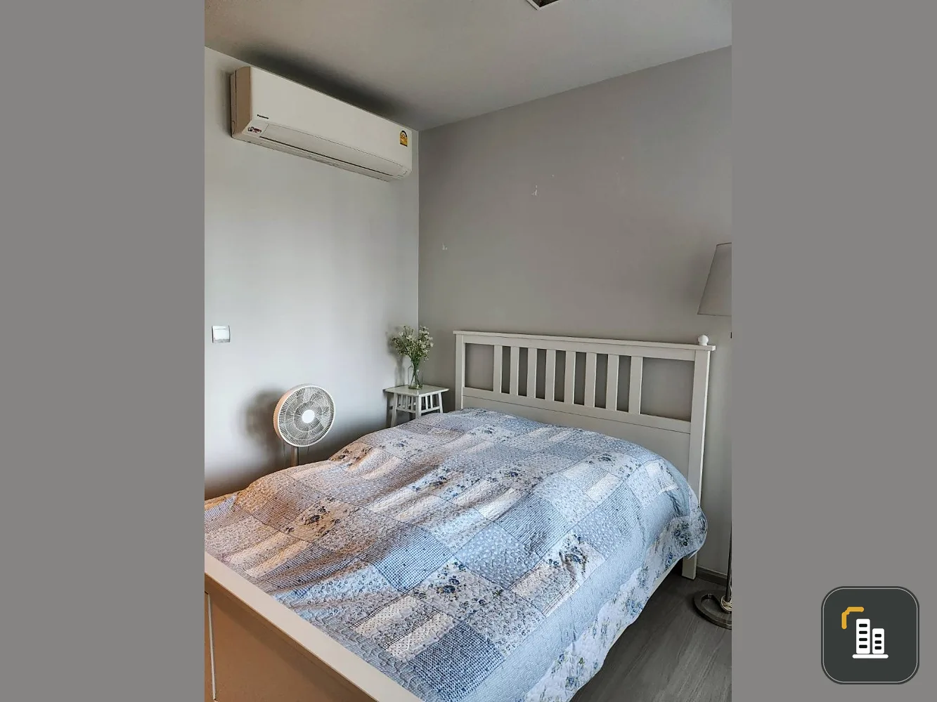 For sale: Life Asoke-Rama 9, studio room, complete with electrical appliances. Affordable price Reserve first, stay first.
