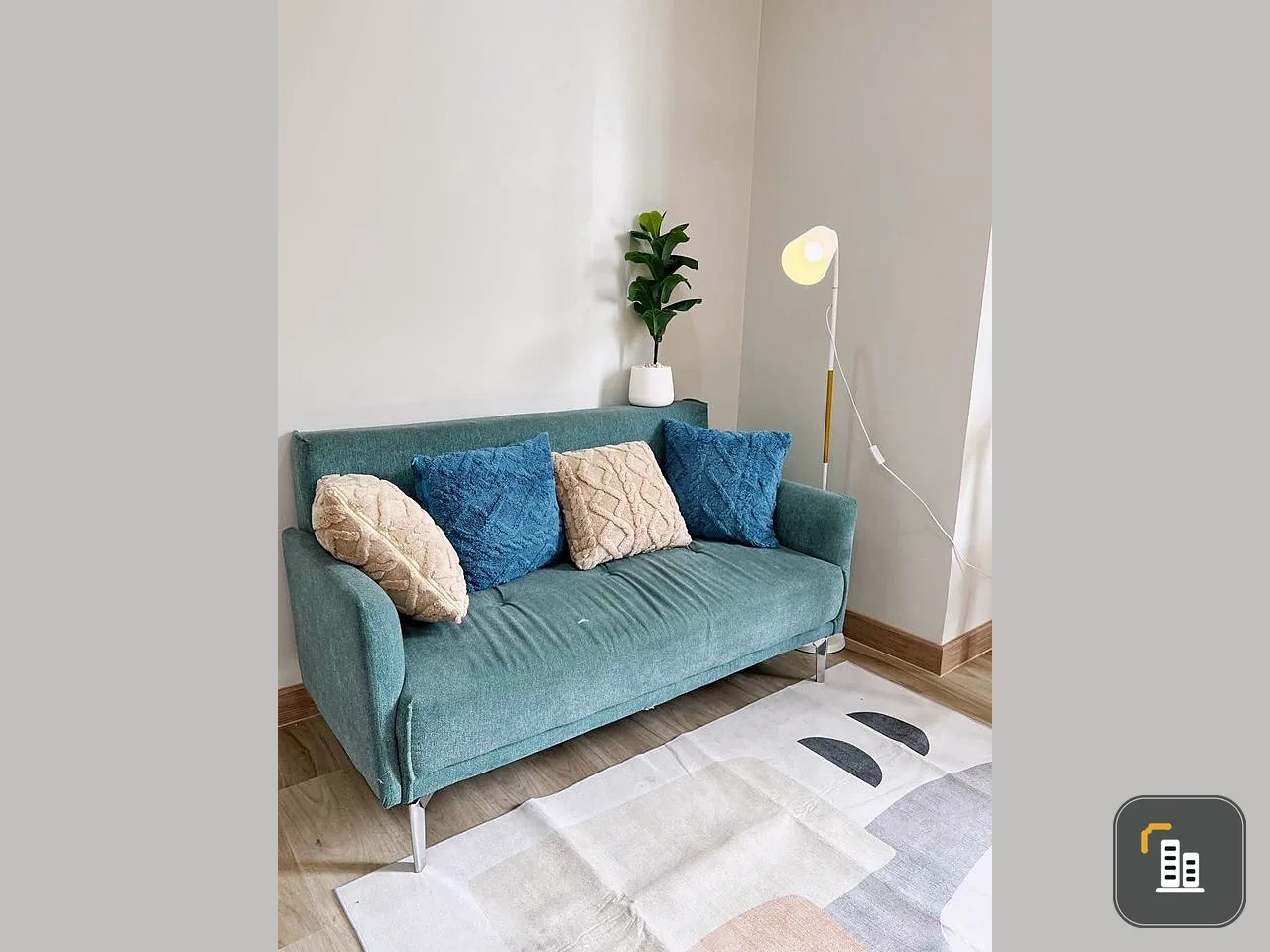 Condo for sale and Rent , Lumpini Place Water Cliff, 10th floor, very beautifully decorated room, very well built-in, hurry to reserve.