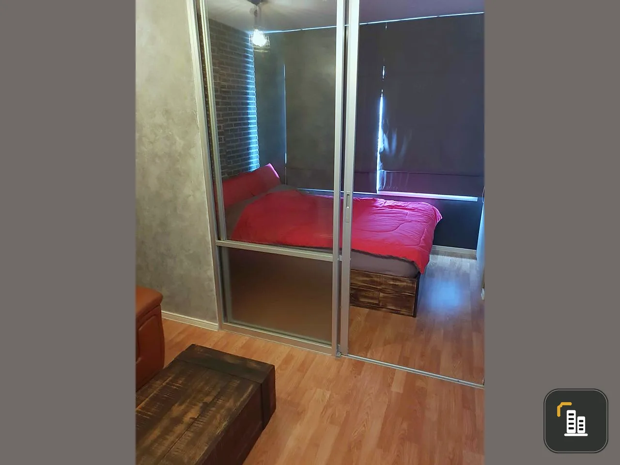 For sale Lumpini Park Phetkasem 98, loft style room, 17th floor, high view, great price, come and be the owner here.