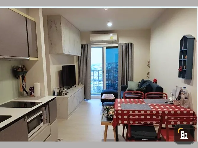 Condo for sale, The Key Sathorn Charoenrat, fully furnished, high view, not blocked, reserve now, don't miss it.