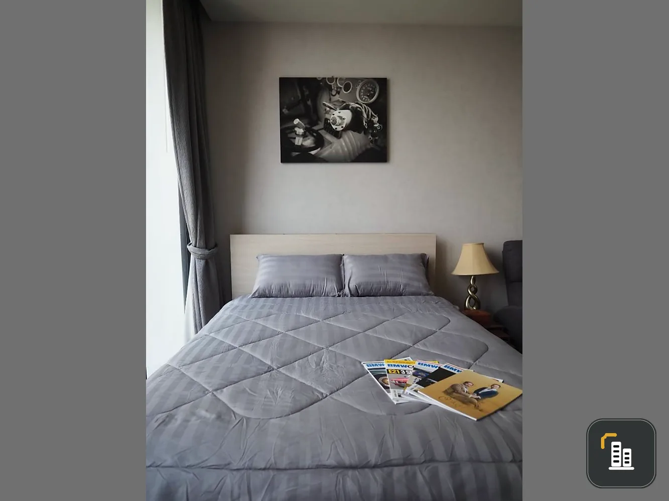 Condo for sale, rent, Park 24 Origin Phrom Phong, high floor, good view, complete with furniture and electrical appliances.