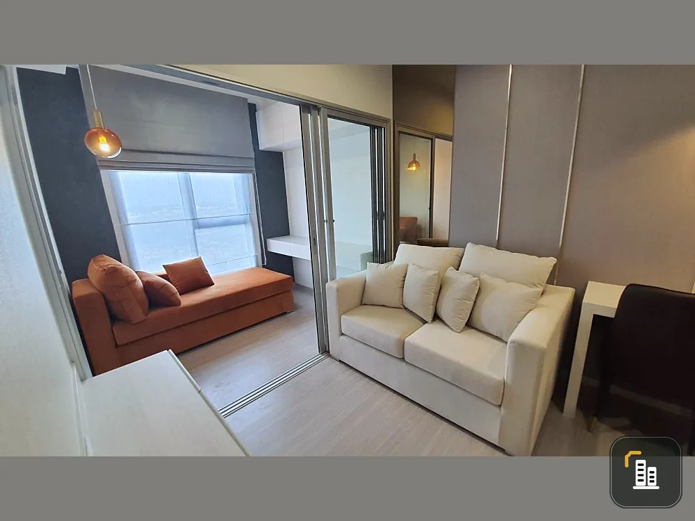 For sale: Parkland Phetkasem 56, high floor, open city view, airy, simple decoration, nice to live in. Reserve now.