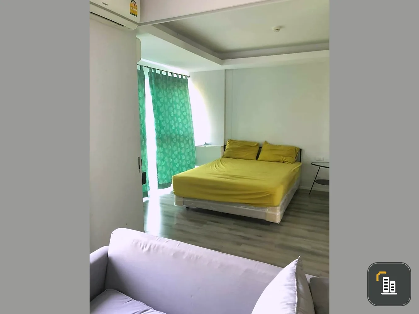 For rent, Double Lake Condominium 2, fully decorated, fully furnished, ready to move in, satisfactory price, book now.