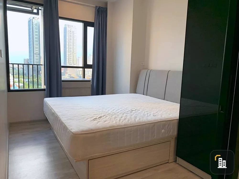 Condo for rent, Niche Mono Mega Space Bangna, room ready to move in. Complete facilities Not booking is missing out.