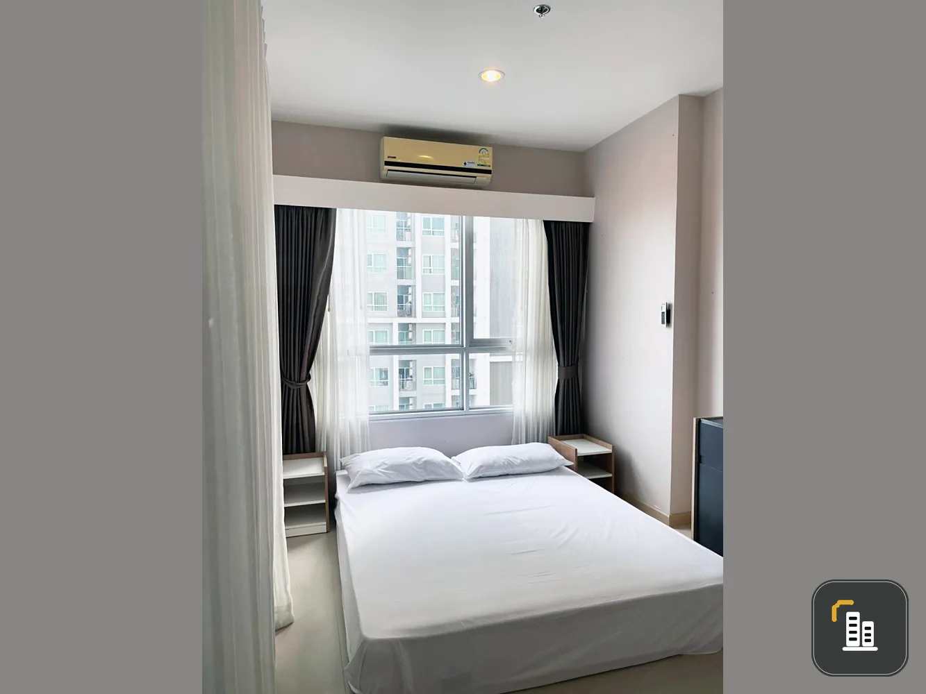 For sale, The Tempo Grand Sathorn-Wutthakat, decorated room, ready to move in, simple, just come and move in.