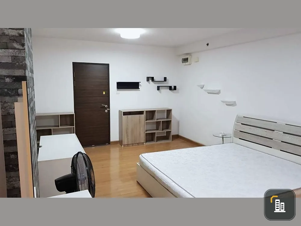 Supalai Park for sale, Tiwanon Intersection, 16th floor, fully furnished, nice to live in. If interested, reserve now, don't miss it.