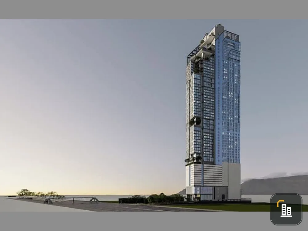 Condo down payment for sale, Whizdom Craft Samyan, 1 bedroom, 15th floor, the view is quite open. Hurry and reserve.