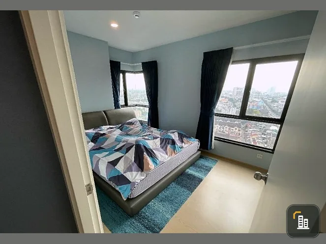 Condo for sale, The Tree Sukhumvit 71 - Ekkamai, 2 bedrooms, 2 bathrooms, ready to move in, high view, book now.