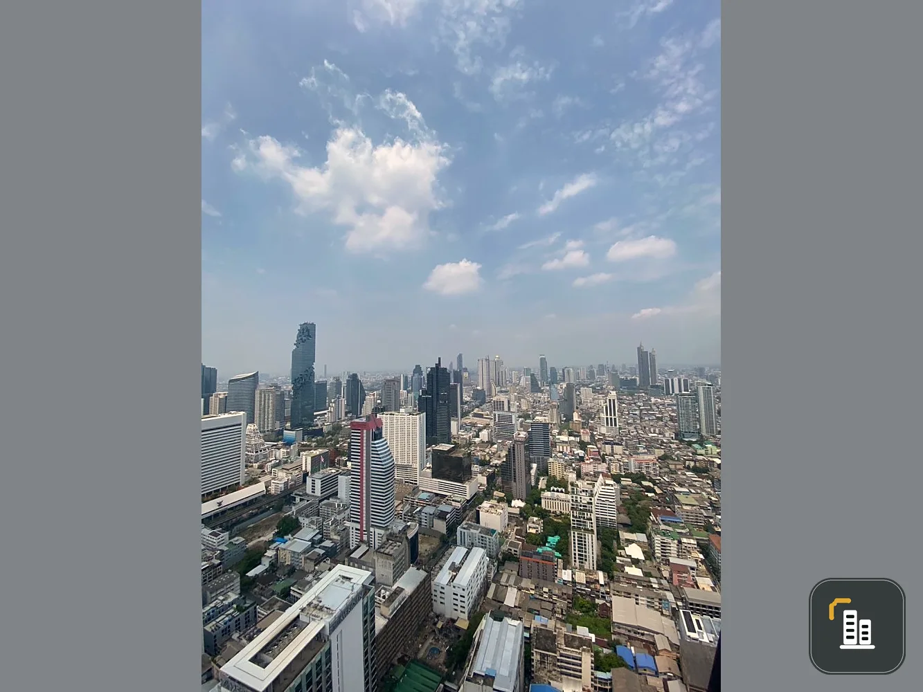 Condo for sale, Ashton Chula - Silom, empty room, high floor, city view, reserve first, own first.