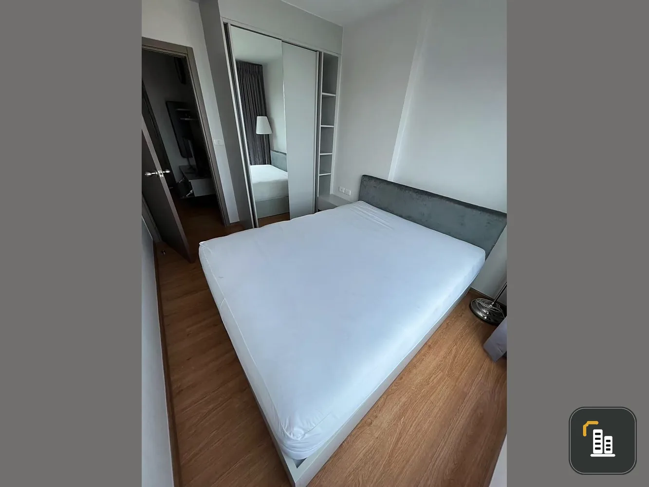 Condo for sale, The Base Sukhumvit 77, quiet atmosphere, fully furnished, ready to move in, near the BTS.