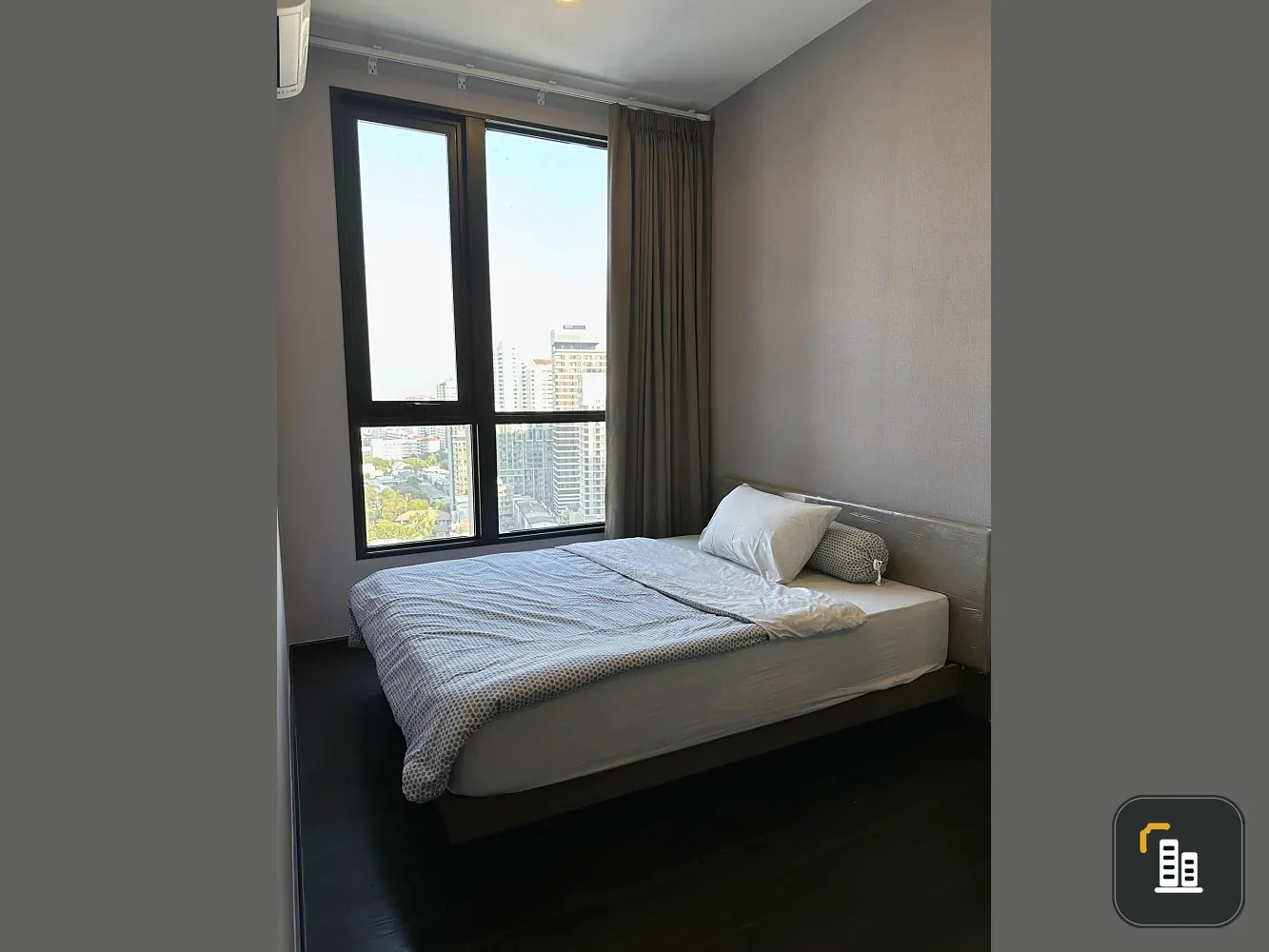 Urgent sale, Condo Park Origin Thonglor, nice room, convenient, complete in one place. Hurry and become the owner of this place.