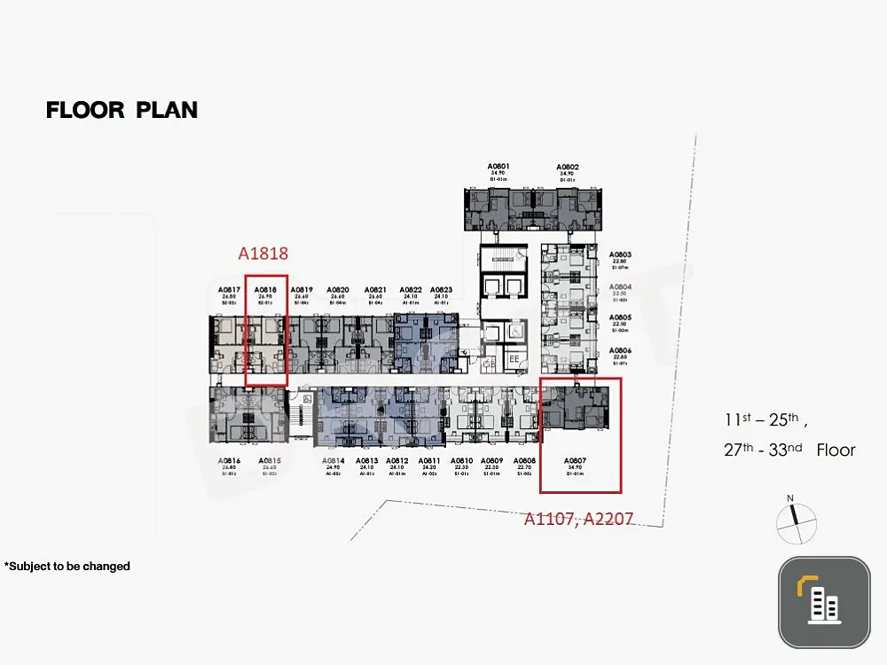 Selling down payment Modiz Avantgarde, 11th floor, position 07, great location, nice project, buy now, don't wait.