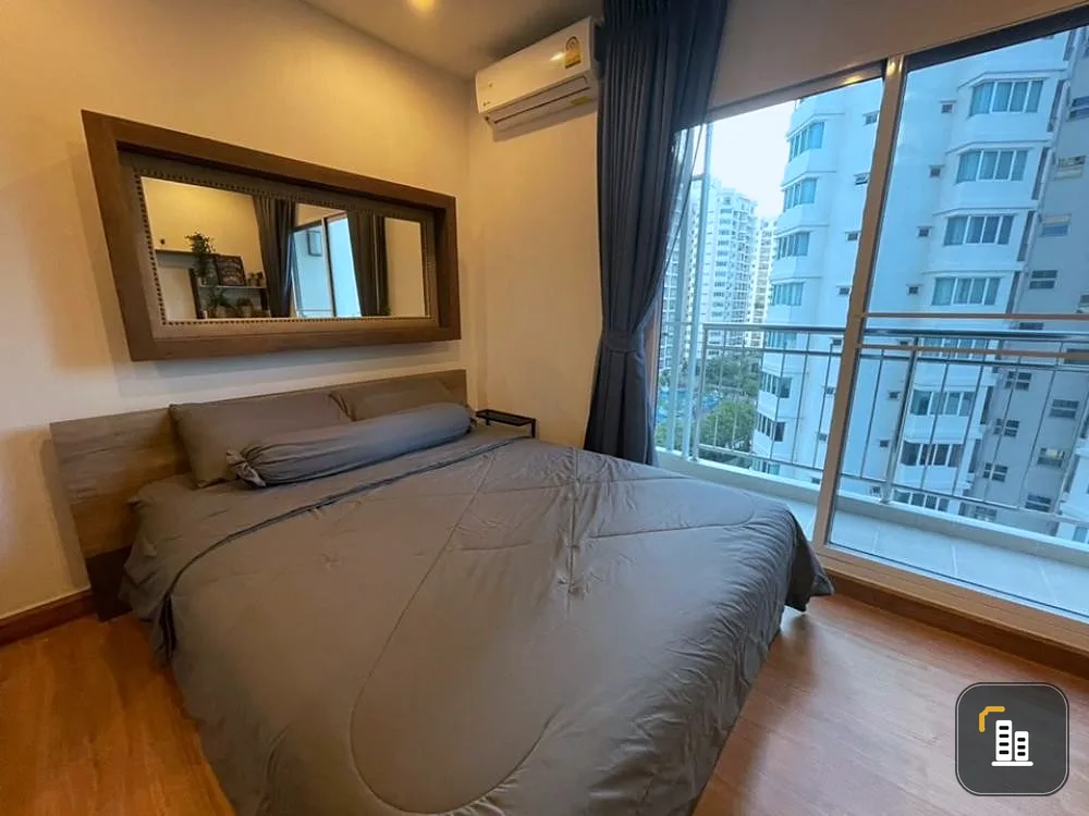 For sale, for rent!! Supalai Wellington Condo 2, 8th floor, beautiful room decorated in Loft style, swimming pool view, good price, book now!!
