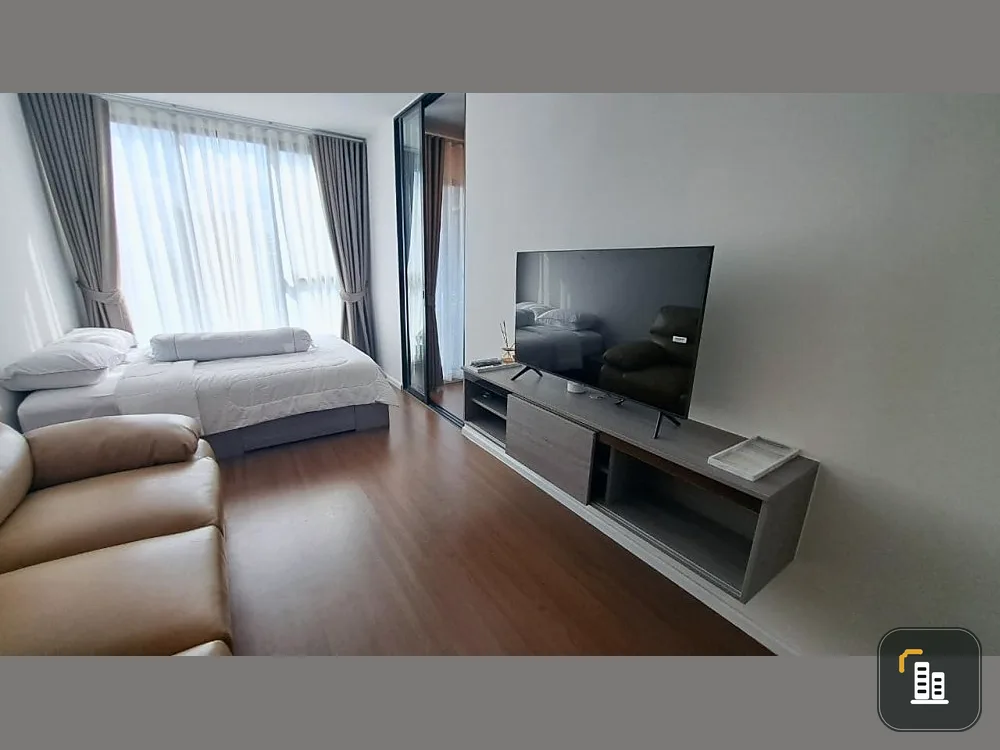 For rent!! Condo The Origin Ratchada-Ladprao, 8th floor, simple and comfortable decoration, great view, book now, hurry!!