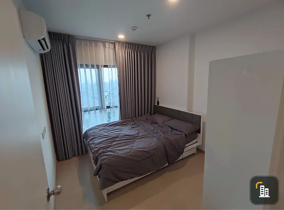 For sale: The Tree Sukhumvit 71-Ekkamai, city view, high floor, fully furnished, very good price. If interested, reserve now.