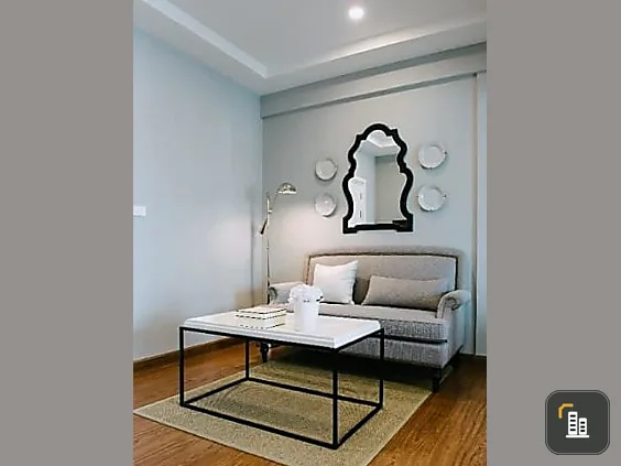 For rent: Le Baroc, 3rd floor, complete with furniture and electrical appliances. Hurry and reserve now, don't miss it.