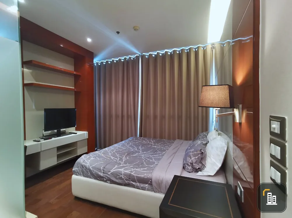 For rent: Condo for rent, The Address Sukhumvit 28, beautiful room, good location, convenient travel, can't miss it.