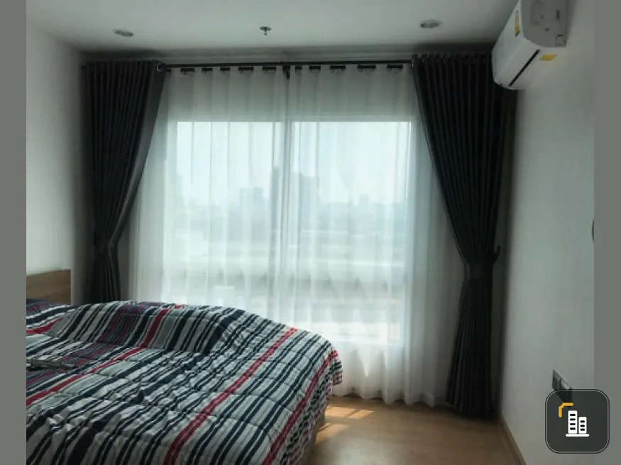 For rent Supalai Wellington 2, high floor, windyem, life connect, easy to connect to every journey If you don't book, you will regret it.