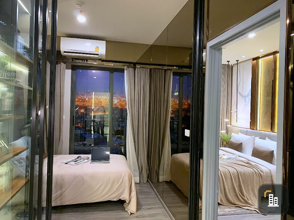 Down payment sale, Ideo Sukhumvit - Rama 4, 16th floor, good project, nice location, book now, don't miss it.