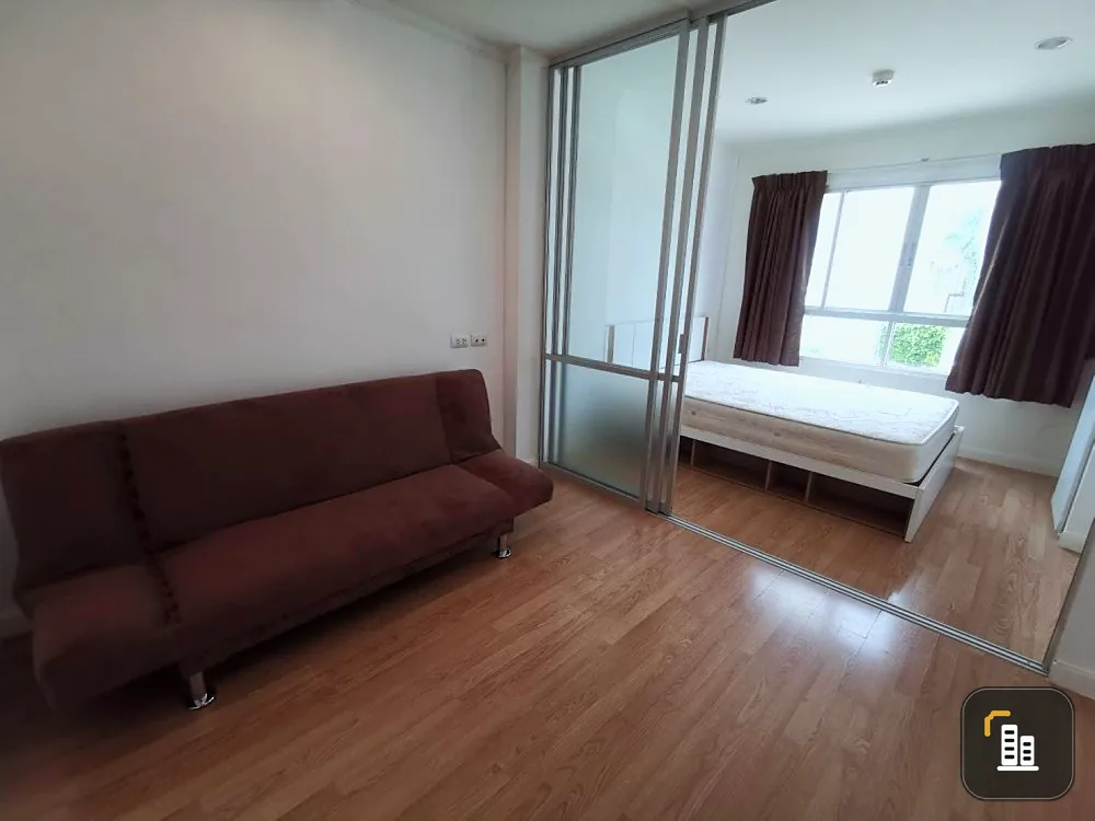Condo for sale Lumpini Ville Phatthanakan-New Phetchaburi Road, ready to move in, amenities ready, reserve now.