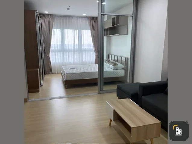 For sale, for rent, Supalai Veranda Sukhumvit 117, 31st floor, river view, separated room. Reserve first, stay first.