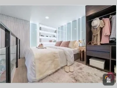 Selling down payment The Origin Plug and Play Ramintra, 9th floor, nice room, very good price, hurry and reserve before it slips away.