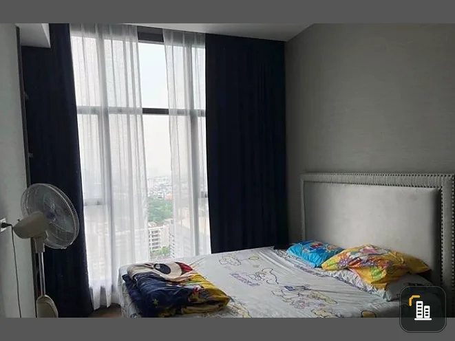 For sale: The Diplomat Sathorn, 2 bedrooms, 22nd floor, fully furnished, ready to move in. Book now, don't wait, hurry.
