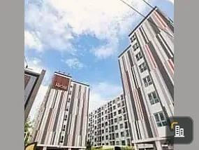 For sale: The Niche ID Rama 2, 8th floor, good view, no buildings blocking it, great price, don't just look. Hurry and reserve it quickly.
