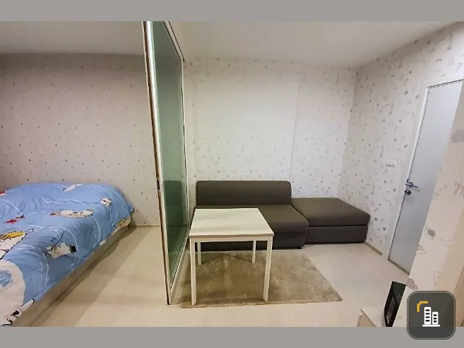 For sale: Aspire Erawan, 20th floor, complete with furniture and electrical appliances. Book now, don't wait, hurry.
