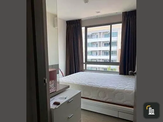 For sale: Metro Luxe Ratchada, 6th floor, good view, comes with complete decorations. Hurry and reserve now. Don't miss it. Hurry.