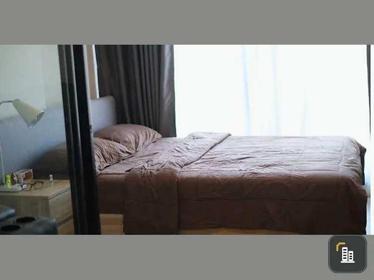 For sale: Fuse Miti Ratchada-Sutthisan, 18th floor, fully furnished room, ready to move in. Let me tell you, it's a great value. Reserve now.