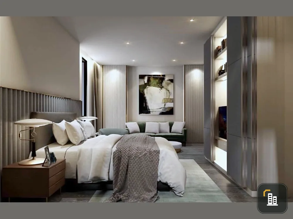 For sale: The Sukhothai Residence, condo in the heart of the city, luxuriously decorated, extremely LUXURY, very good Feng Jun, reserve now.