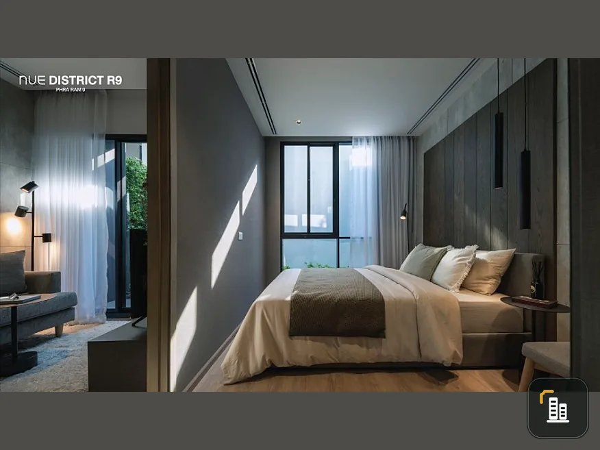 Down payment sale, Noble New District Arnine, corner room, very private. North facing balcony, reserve now.