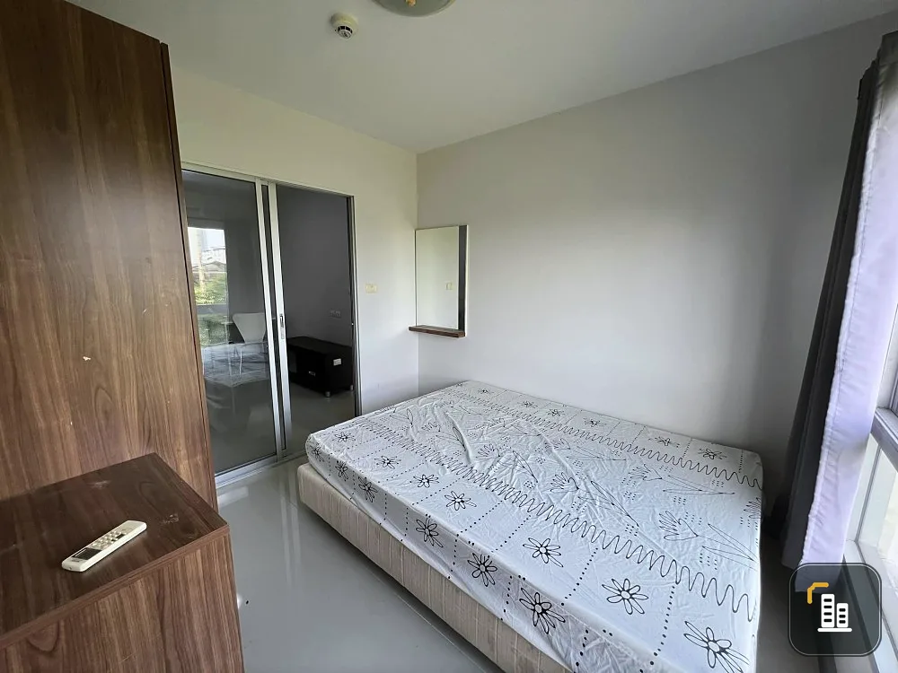For sale, rent, The Cache Rama 3-Samrong, 2nd floor, fully decorated room, low price, easy on the wallet, if you don't reserve, make a big mistake.