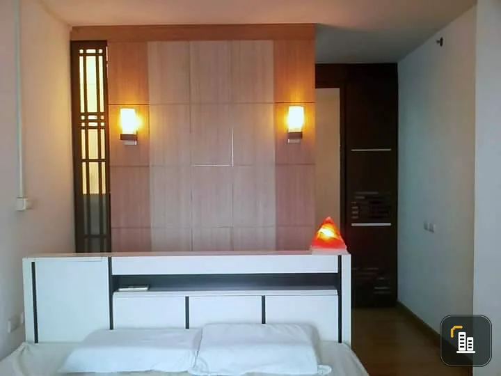 Supalai Park Srinakarin for sale, 24th floor, spacious room, separated into sections. Comes fully furnished, ready to move in, reserve now.