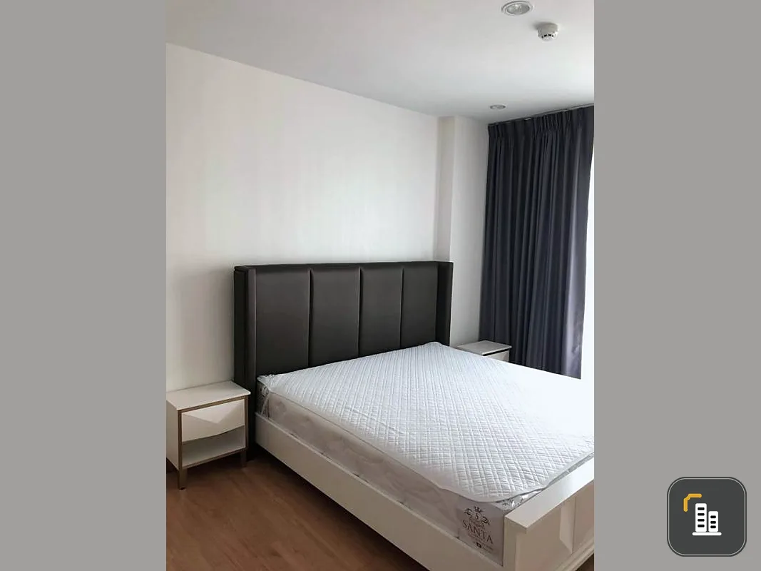 Condo for sale, Supalai Wellington 2, 1 bedroom, 1 bathroom, 10th floor, building 7, pool view. Hurry up and become the owner of this place.