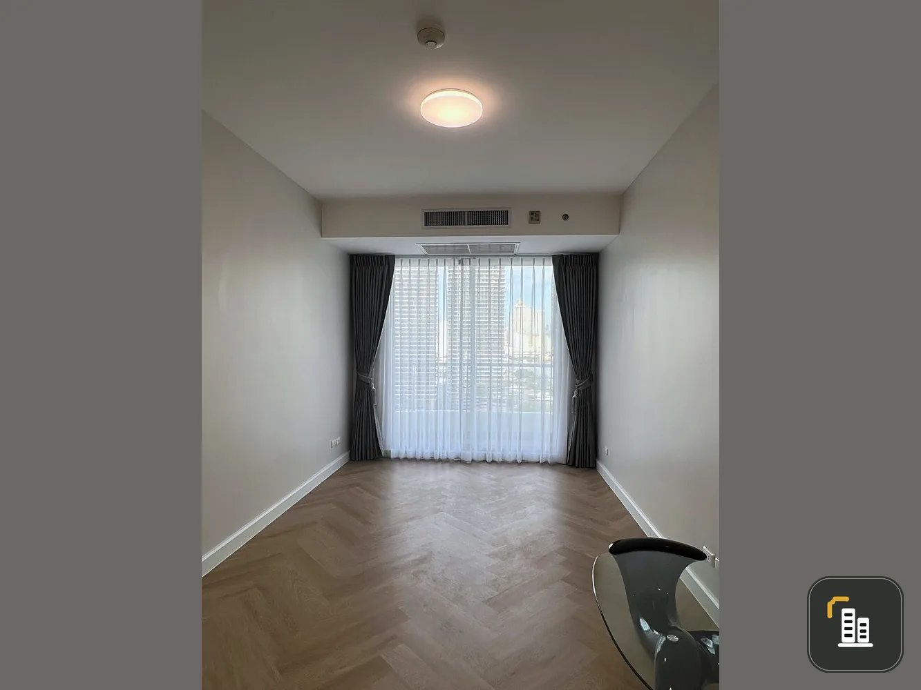 Supalai River Place for sale, 2 bedrooms, 20th floor, spacious, airy, open room. Book now, don't miss it.
