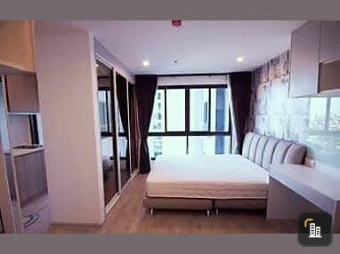 For sale/rent Ideo Mobi Charan-Interchange Swimming pool view The bedroom has good wallpaper. Hurry and reserve it.
