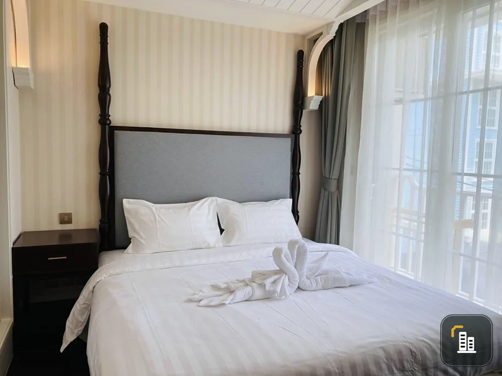 For sale and rent: Grand Florida Beachfront Condo Resort Pattaya (Jomtien). Nice decorated room. Hurry and reserve now.