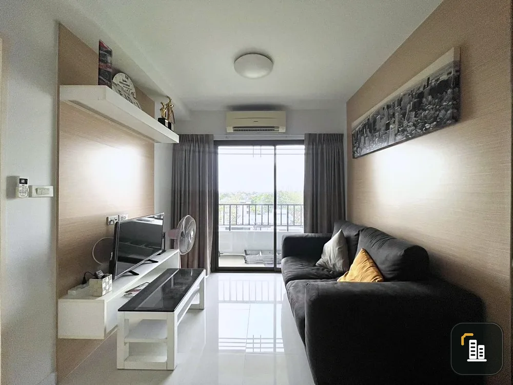 Condo for sale, Summer Garden Chaengwattana, spacious room. With living space It's good to buy for yourself, it's also a great investment.