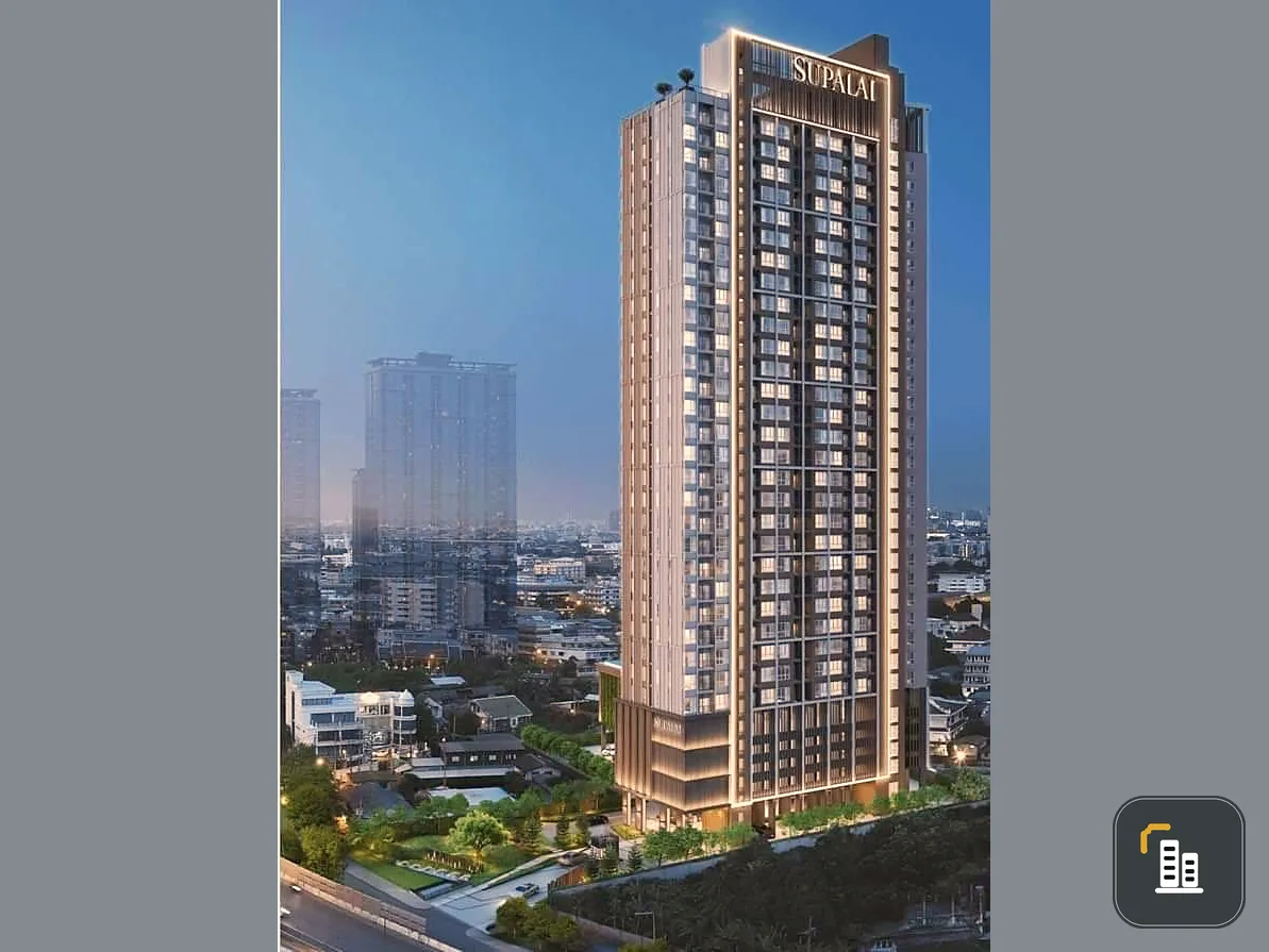 Supalai Loft Sathorn-Ratchaphruek for sale, 3 bedrooms, 2 bathrooms, 100.50 sq m, high view, not blocked, don't miss it.