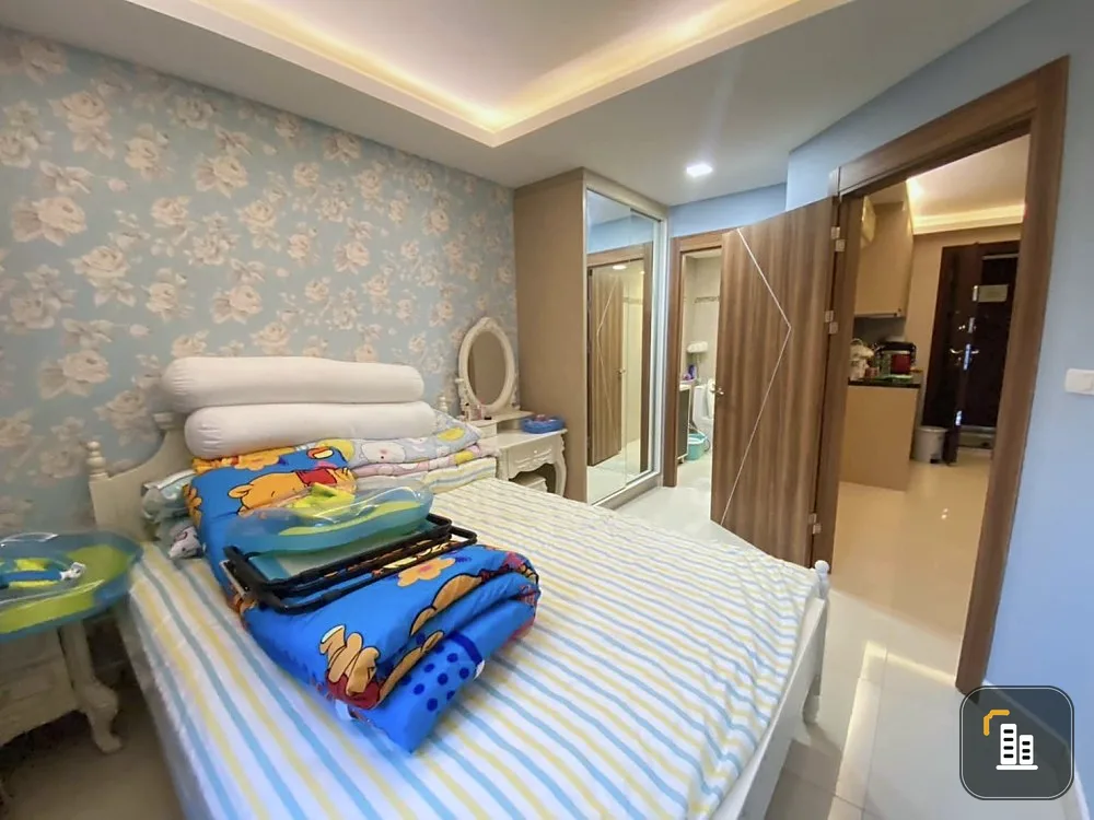 For sale: Laguna Beach Resort 3 - The Maldives (Jomtien). Room decorated with beautiful walls, nice to live in. Just come and move in.