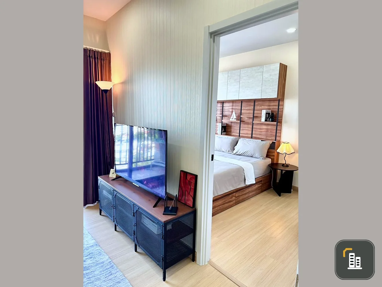 For sale Supalai Loft Prajadhipok-Wongwian Yai. Spacious room Lots of usable space Hurry and make a reservation.