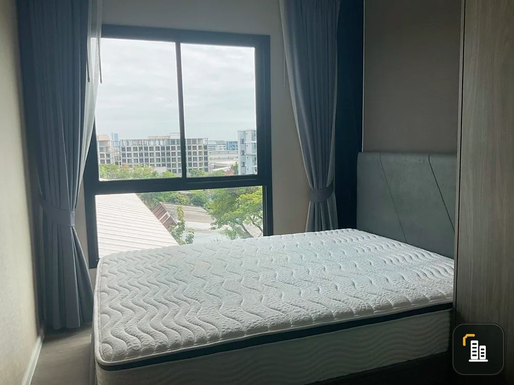 For sale or rent, Notting Hill Sukhumvit 105, comes with complete decorations. Book now, don't wait, hurry.