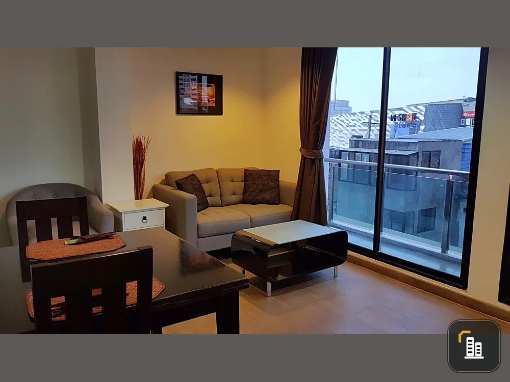 Condo for sale, Chateau In Town Ratchada 10, fully furnished, complete with equipment, ready to book now, don't miss it.