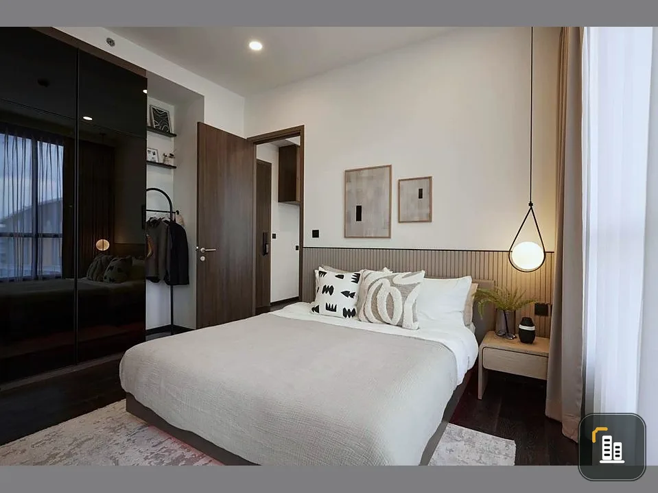 Park Origin Thonglor for sale, luxurious room, well decorated. Awesome furniture If you don't reserve, you will regret it.