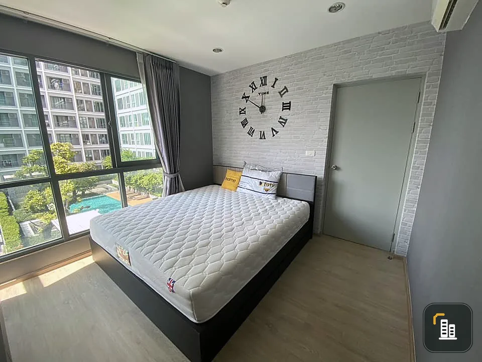 Condo for rent Ideo Wutthakard, room ready to move in, fully furnished, pool view, not hot, hurry and reserve now.